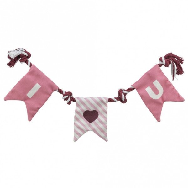Trixie Hundespielzeug Valentines Tau