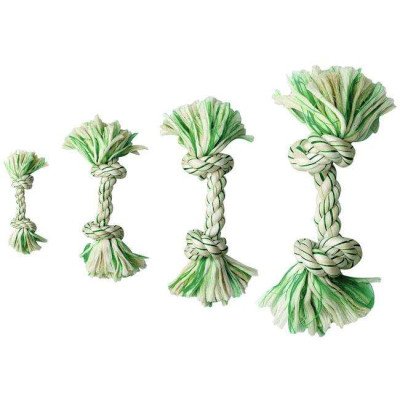 Karlie Baumwollknoten mit Mint-Geschmack - 20 cm