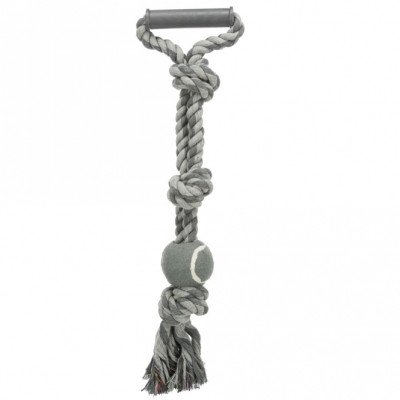 Trixie Spieltau mit Tennisball - 50 cm