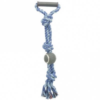 Trixie Spieltau mit Tennisball - 50 cm