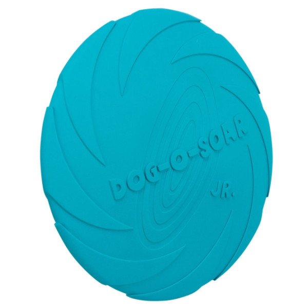 Trixie Dog Disc Naturgummi-Frisbee, schwimmend - 18 cm