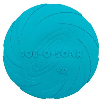 Trixie Dog Disc Naturgummi-Frisbee, schwimmend - 18 cm