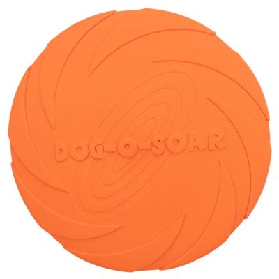 Trixie Dog Disc Naturgummi-Frisbee, schwimmend - 22 cm