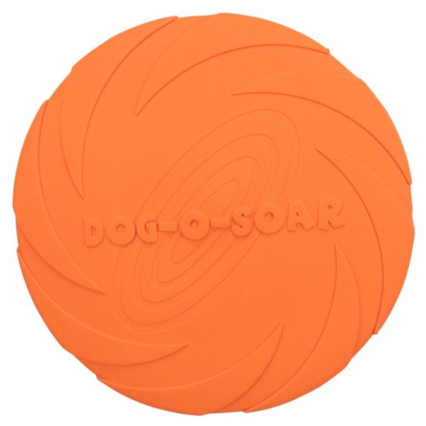 Trixie Dog Disc Naturgummi-Frisbee, schwimmend - 22 cm