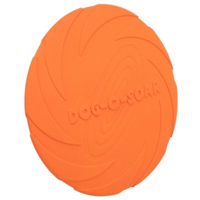 Trixie Dog Disc Naturgummi-Frisbee, schwimmend - 22 cm