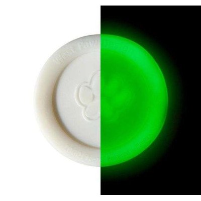 West Paw Zisc - 22 cm - Leuchtend/Glow