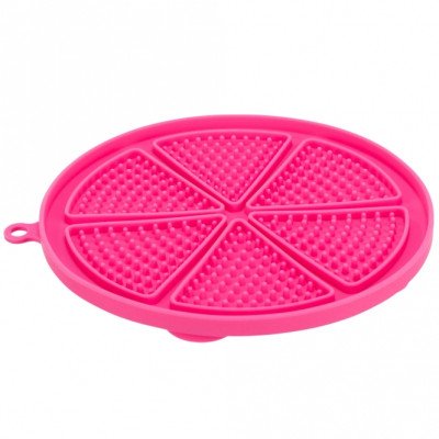 Trixie Lick?n'Snack Matte rund mit Saugnäpfen