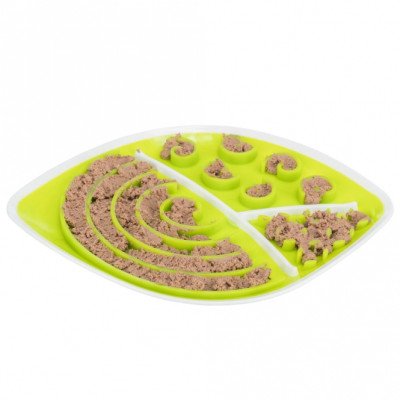 Trixie Lick?n'Snack Schleckplatte Blatt