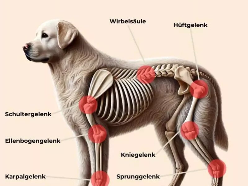 Osteoarthritis bei Hunden: Ursachen, Symptome und Heilmittel